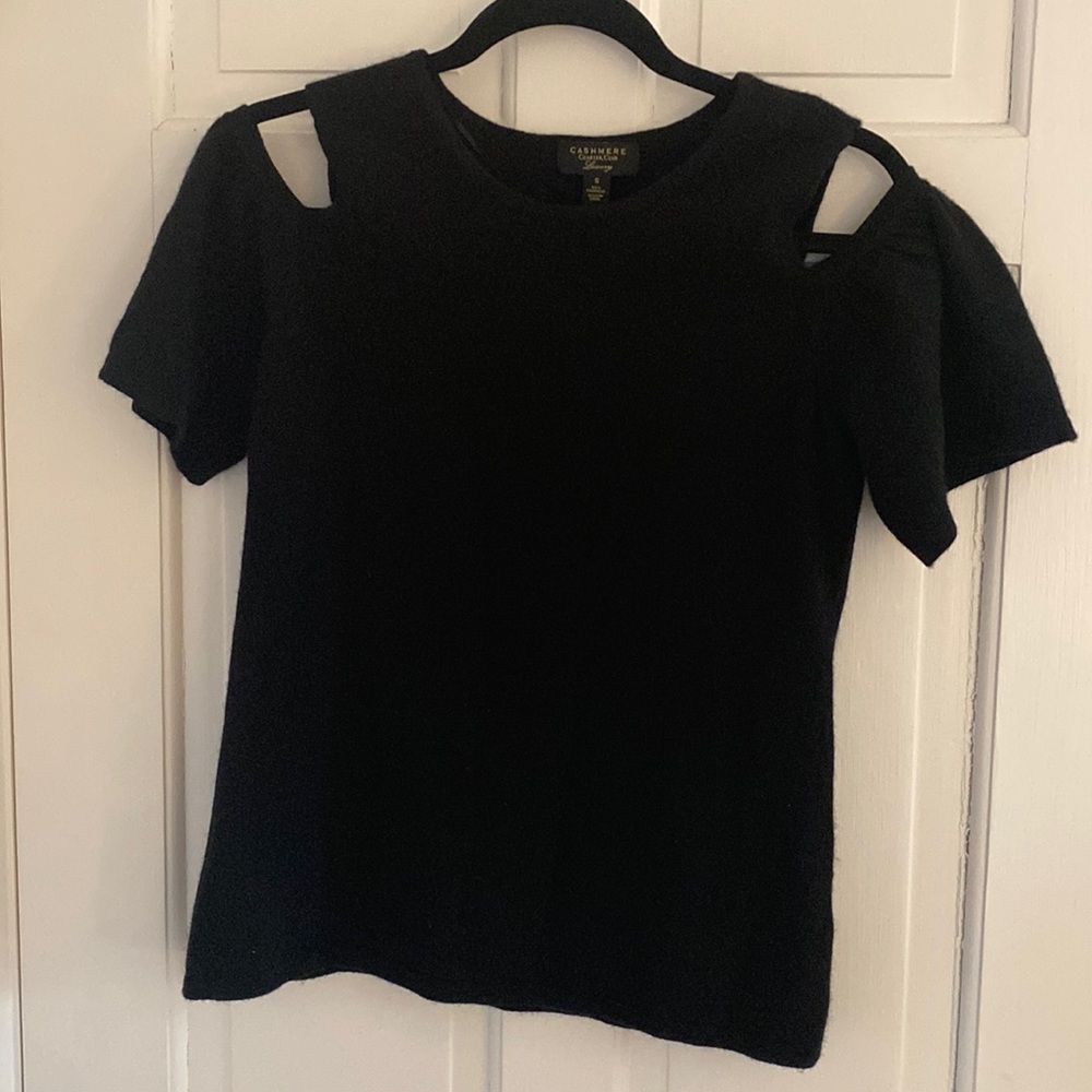 Cashmere shirt